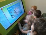 Интерактивный сенсорный стол Olodim Соник 50"