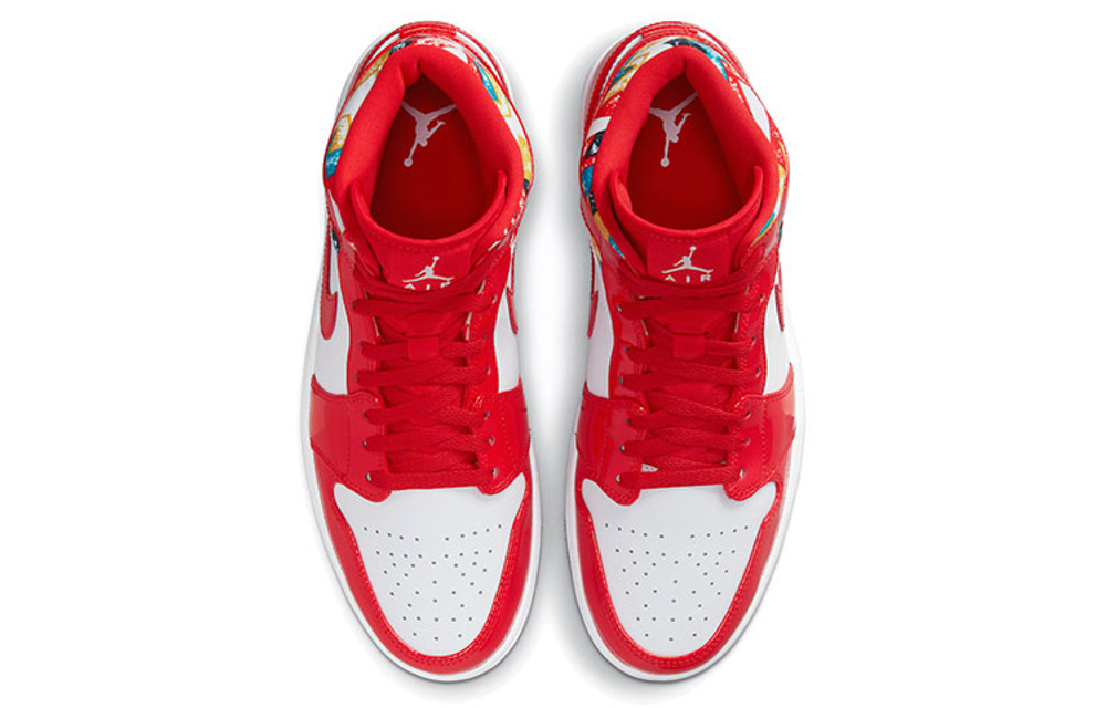 Air Jordan 1 Mid Se 'Barcelona Sweater'