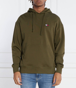 Худи Tommy Jeans - оливковый(DM0DM16369)