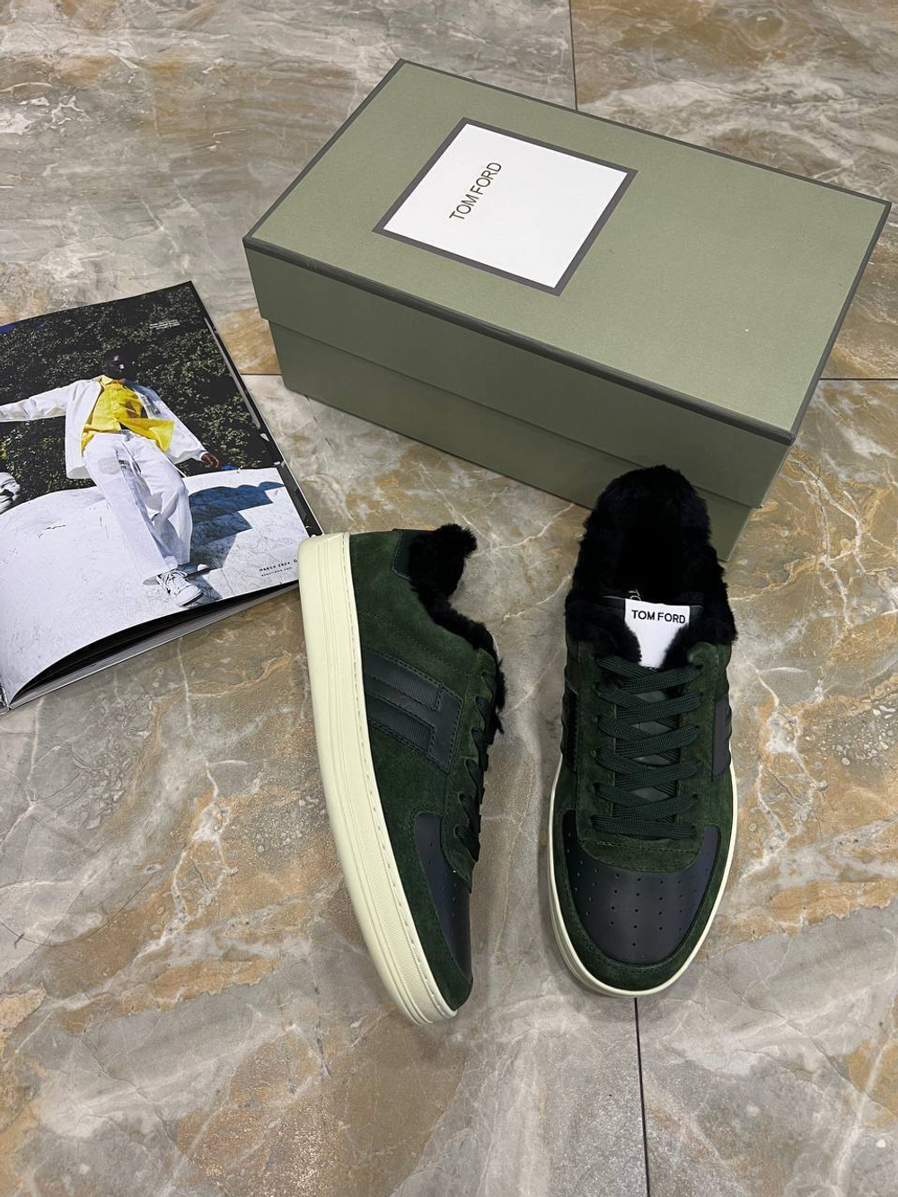 Кеды Tom Ford