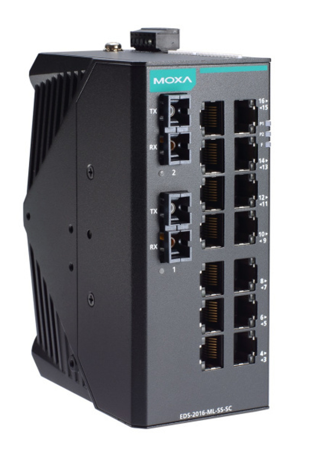 Коммутатор MOXA EDS-2016-ML-SS-SC-T