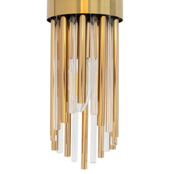Настенный светильник B2562W-B gold