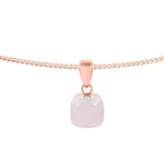 Колье Qudo Firenze Dark Rose Opal 400020.1 R/RG