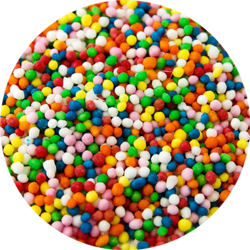 Посыпка сахарная разноцветная МОНПАРЕЛЬ 50гр