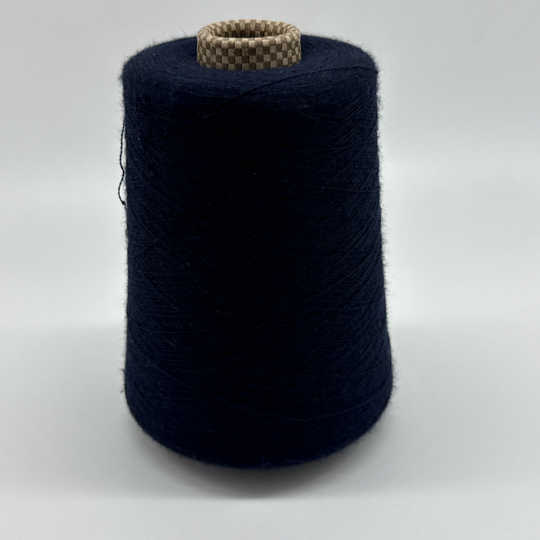 Пряжа CARIAGGI JAIPUR 2/56 (70% кашемир, 30% шелк, 2800 м/100 гр, неви блу