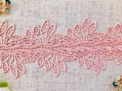 Кружево плетеное, ш. 11 см