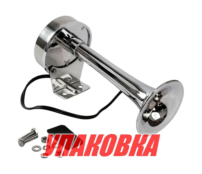 Сигнал звуковой одинарный электрический, 12 В (упаковка из 10 шт.)