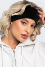 Повязка на голову (черная) ПВ12-23М LT Collection