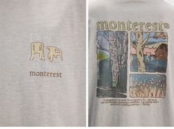 Футболка Nothomme Monterest Nature светло-серый