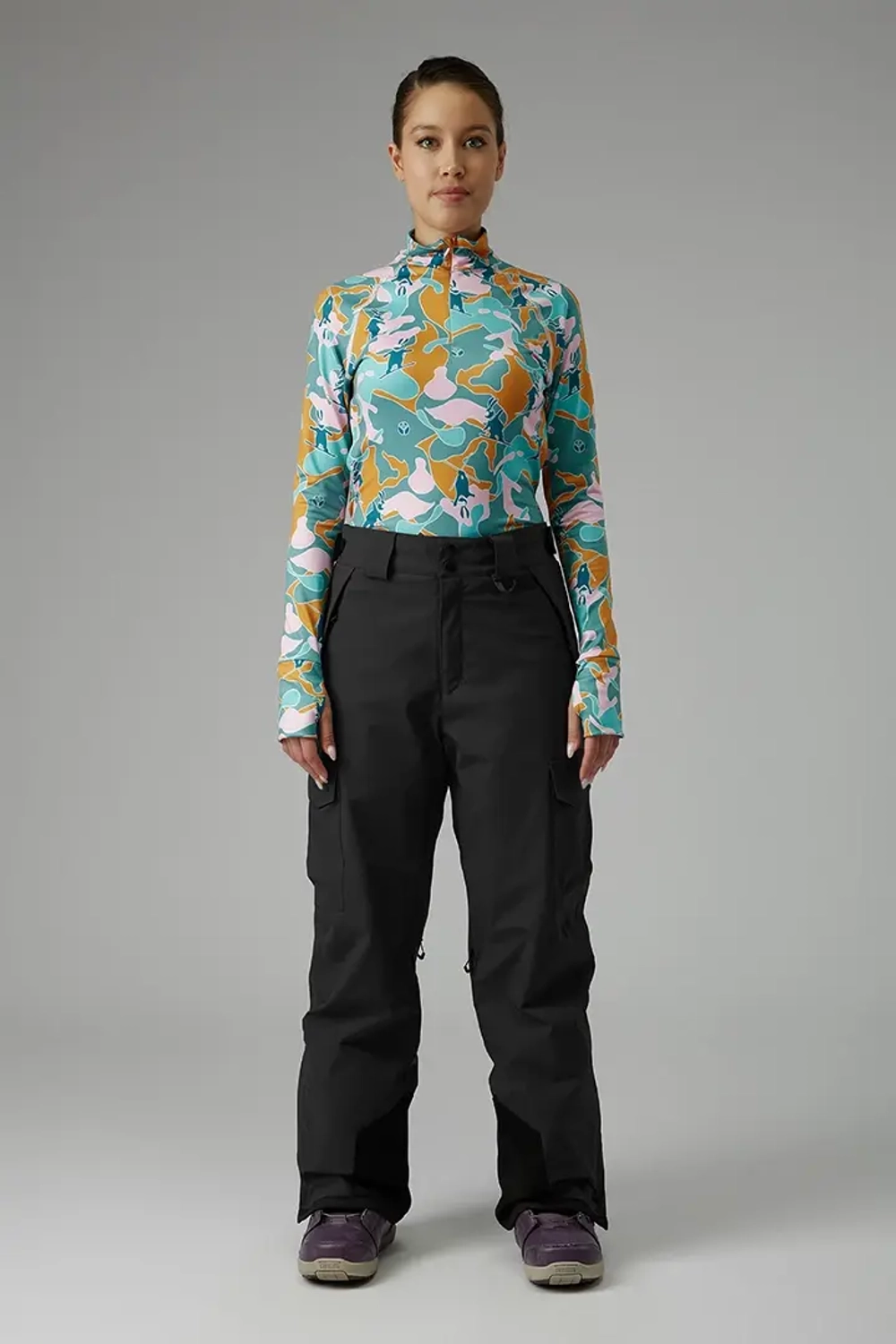 БРЮКИ STAYER ГОРНОЛЫЖНЫЕ УТЕПЛЕННЫЕ ЖЕНСКИЕ ТАКЛИК 24-22534