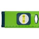 Уровень алюминиевый УС-1, 0-2000, фрезерованный, 3 глазка, рукоятки, 2000 мм Сибртех