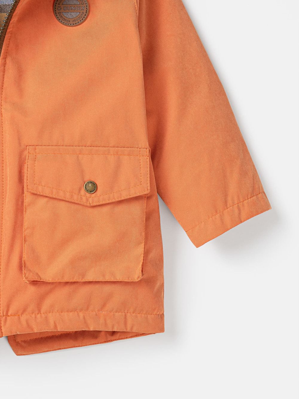 Парка демисезонная "Мандарин"