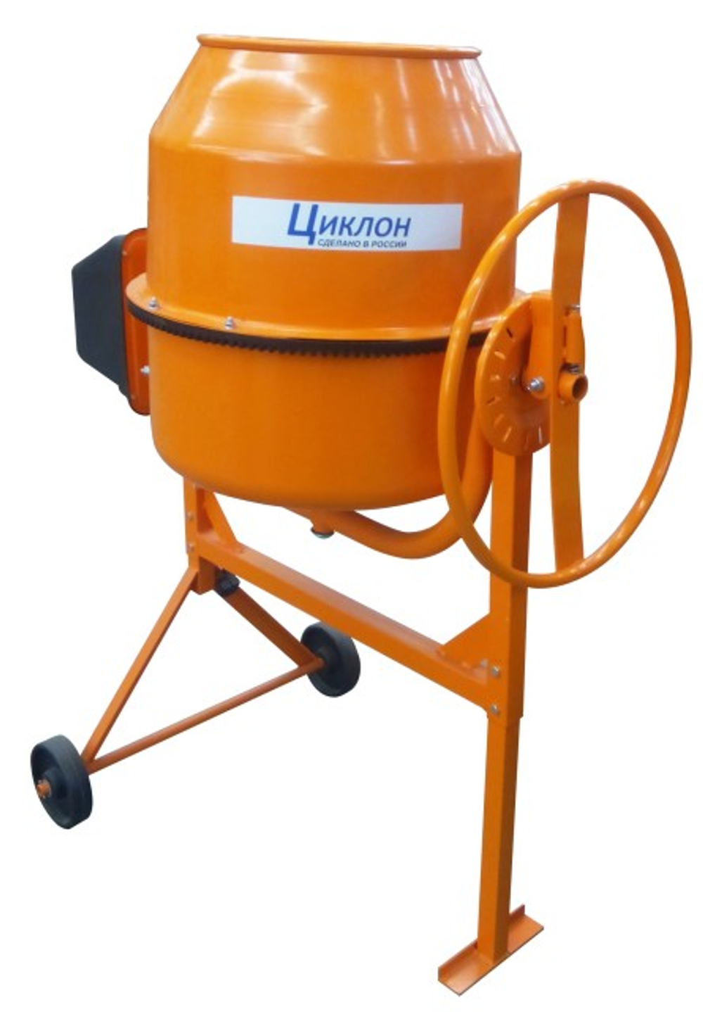 Бетоносмеситель Циклон Б-120,120л,220В,600Вт