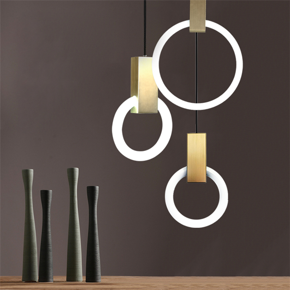 Pendant design lamp Halo by  Matthew McCormick (3 lampshade 20/20/40)