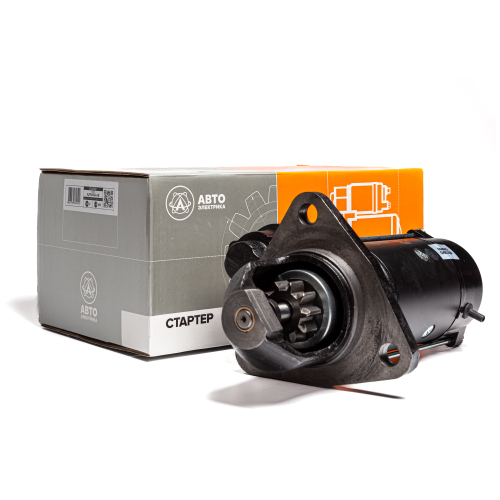 AZF 4554 AE Стартер редукторный, КамАЗ, дв. КамАЗ ЕВРО-2, 24 В, 4.0/6.0 кВт, 10 зуб. (11010097 AE, 1
