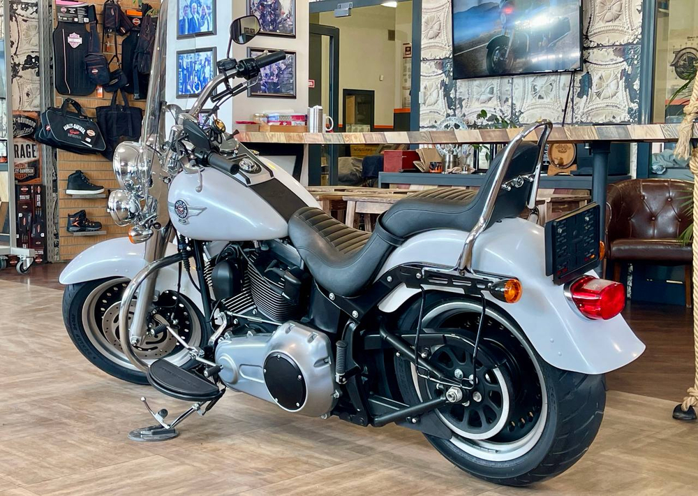 Harley-Davidson Fat Boy Lo 103 (2011) c НДС