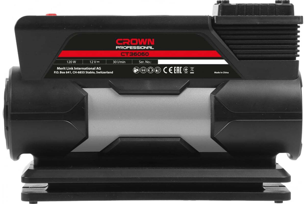 Автомобильный воздушный компрессор CROWN CT36060