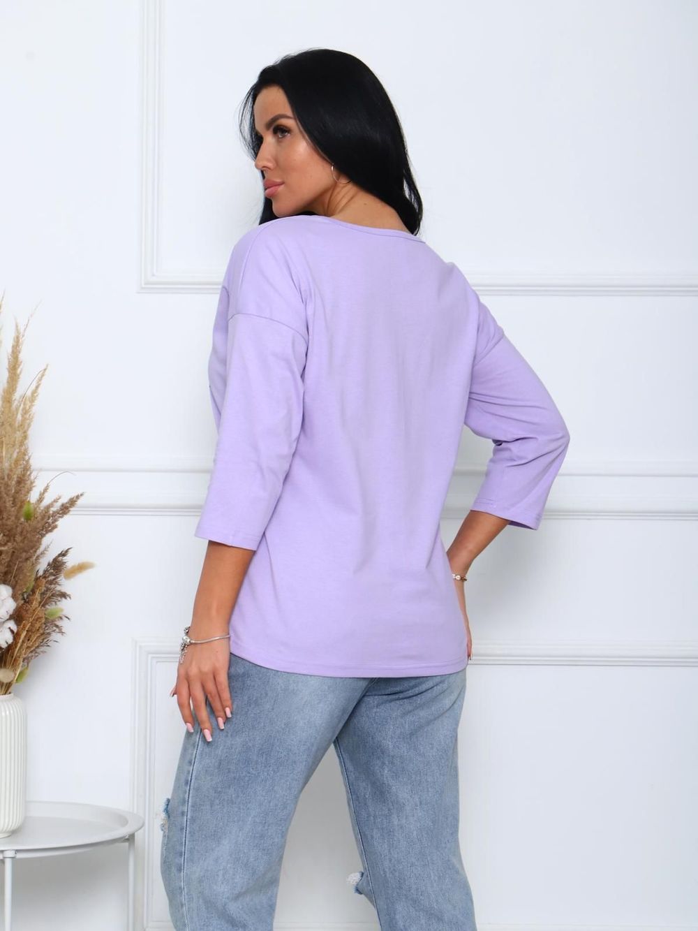 Сильвана - футболка сирень Iv-capriz (Акция)