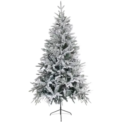 Ёлка «Сибирская вьюга» 150 см, ПВХ, резина (420 веток)