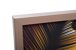 Картина 100х70см Garda Decor 89VOR-Golden Lives-4 Золотые листья-4