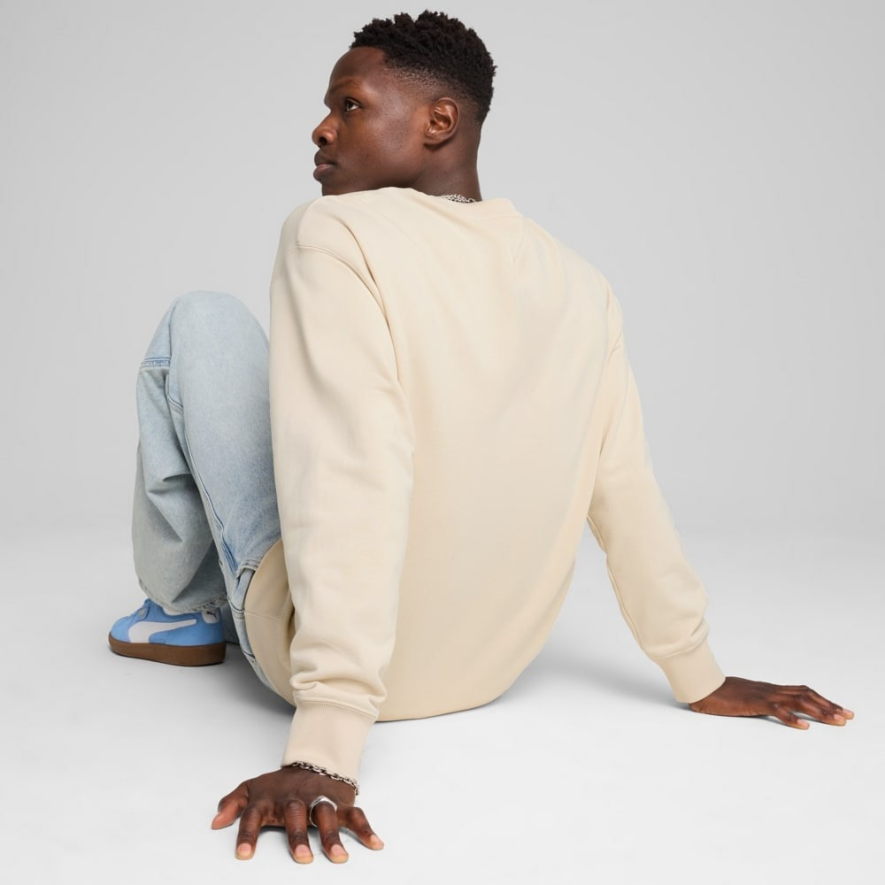 Толстовка мужская PUMA WARDROBE ESS Relaxed Crew TR