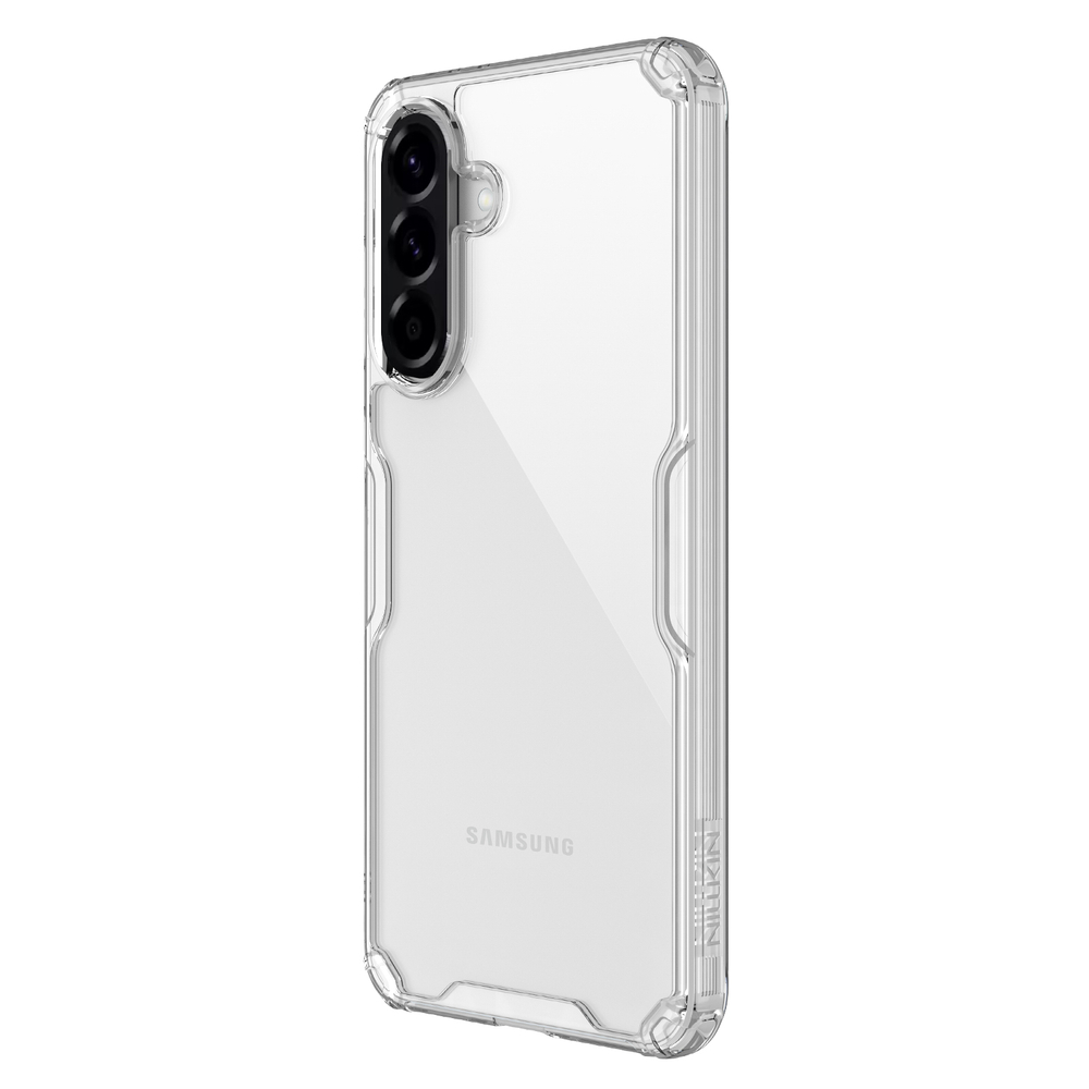 Прозрачный усиленный чехол от Nillkin для Samsung Galaxy A56 5G, серия Nature TPU Pro Case