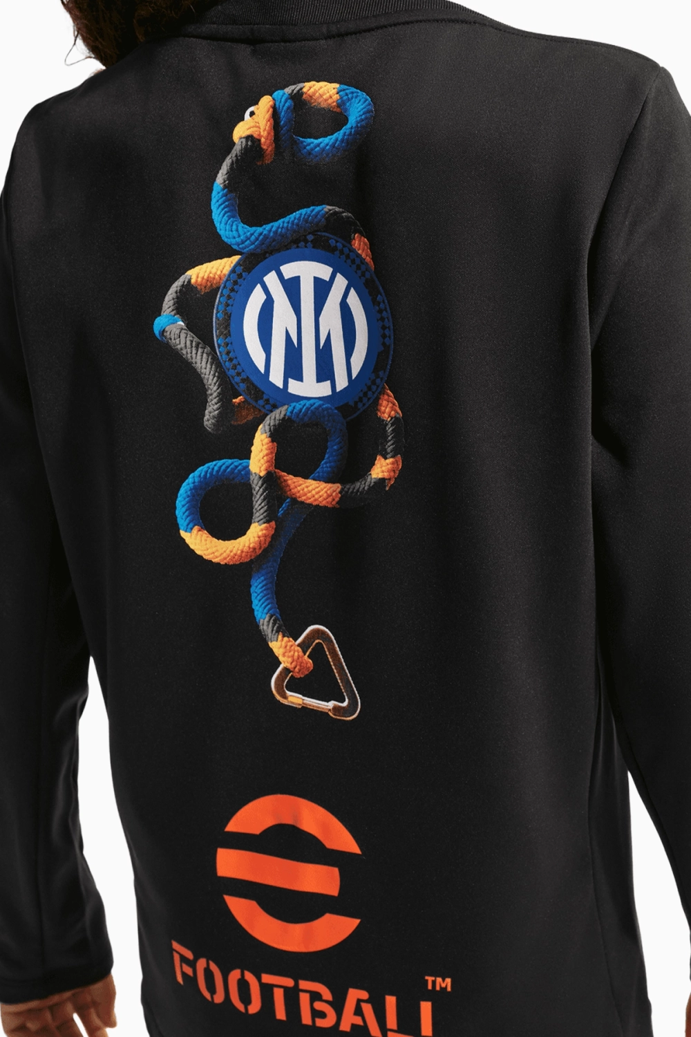 Футболка с длинными рукавами Nike Inter Milan x ACG 25/26 Academy Pro Junior - черный