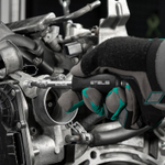 Набор инструментов, 1/4", CrV, пластиковый кейс 29 предметов Stels