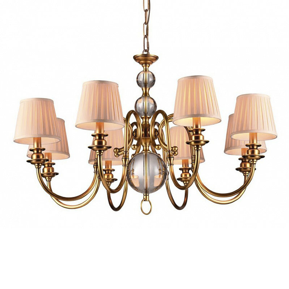 Люстра KM0837P-8 bronze