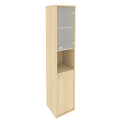 Стайл Шкаф высокий узкий правый Л.СУ-1.4 (R)  412*410*1980