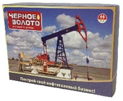 Экономич. Игра Черное золото (Юнси)