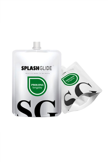 Пролонгирующий лубрикант Splashglide LONGPLAY prolong, на водной основе, 100 мл