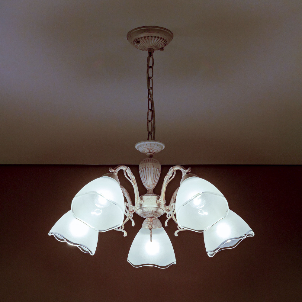 Citilux Латур CL413250 Люстра подвесная Патина