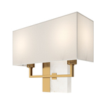 Настенный светильник Maytoni Bianco Z030WL-02BS