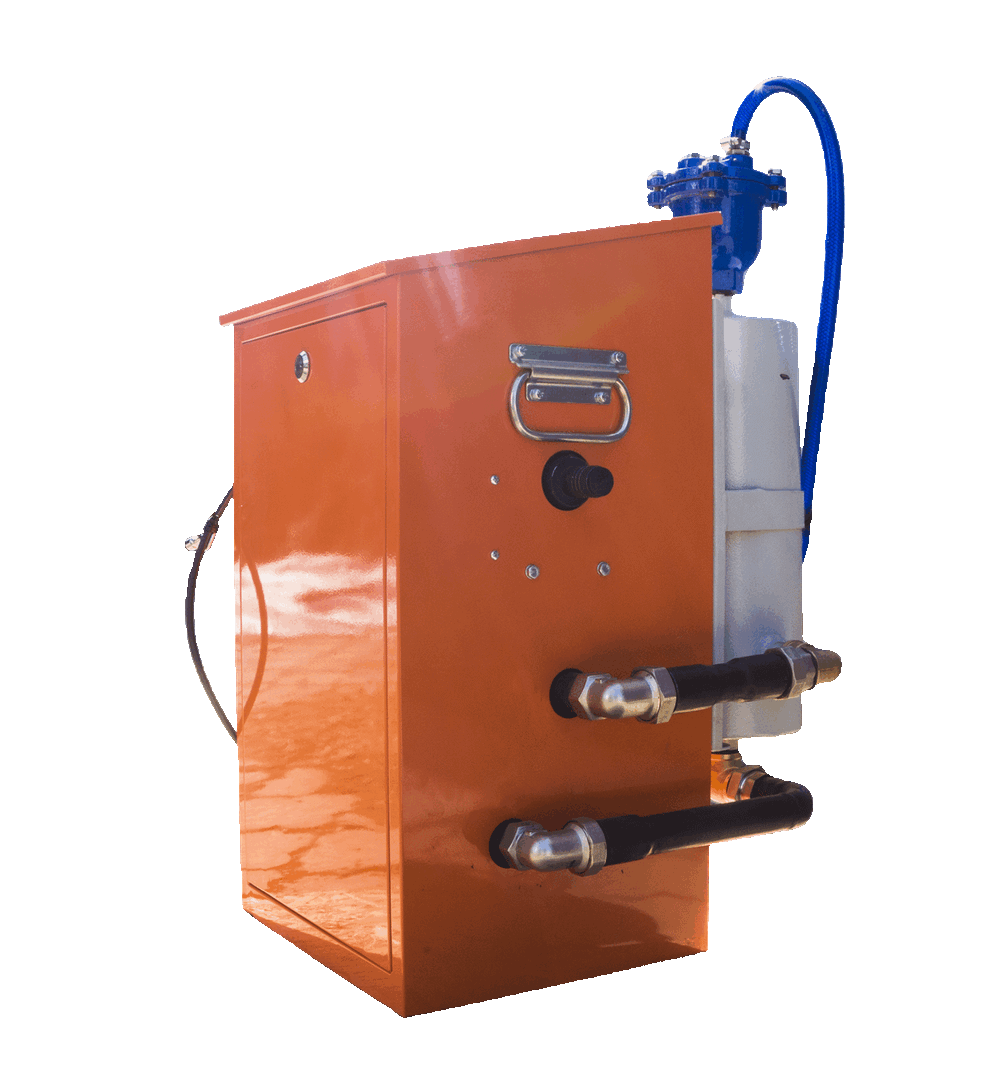 Станция перекачки дизельного топлива EST-03 professional 220V: ППО+Газоотделитель