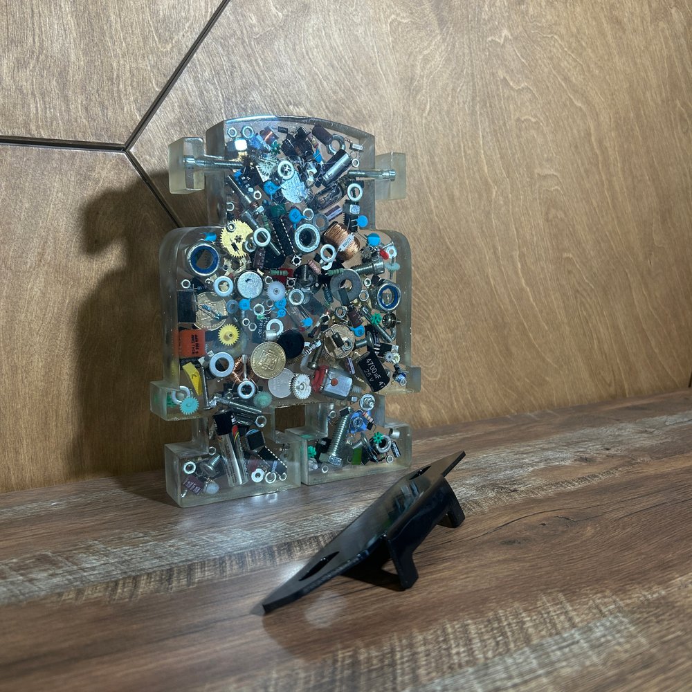 Внутренняя защита спускания груши для силомера Rocky Boxer