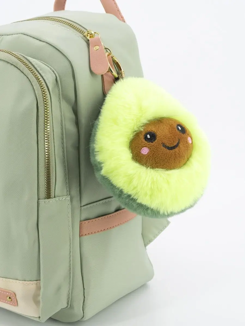 Авокадо мягкая пушистая плюшевая игрушка брелок