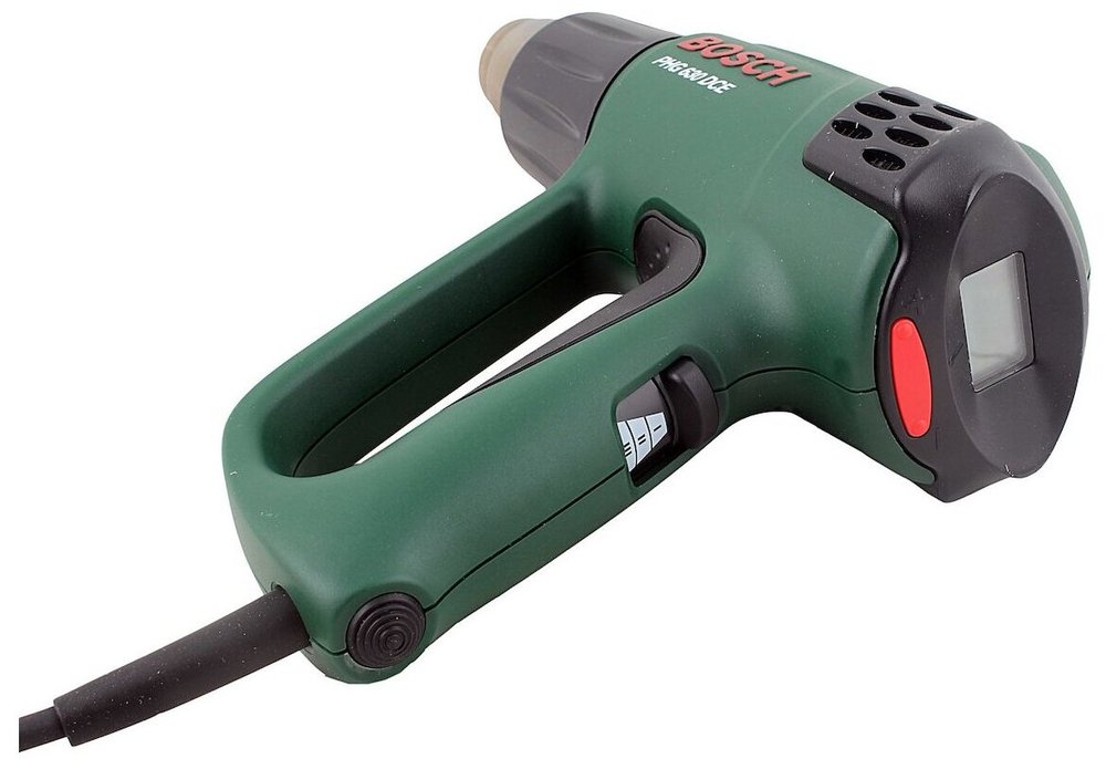 Строительный фен BOSCH PHG 630 DCE, 2000 Вт