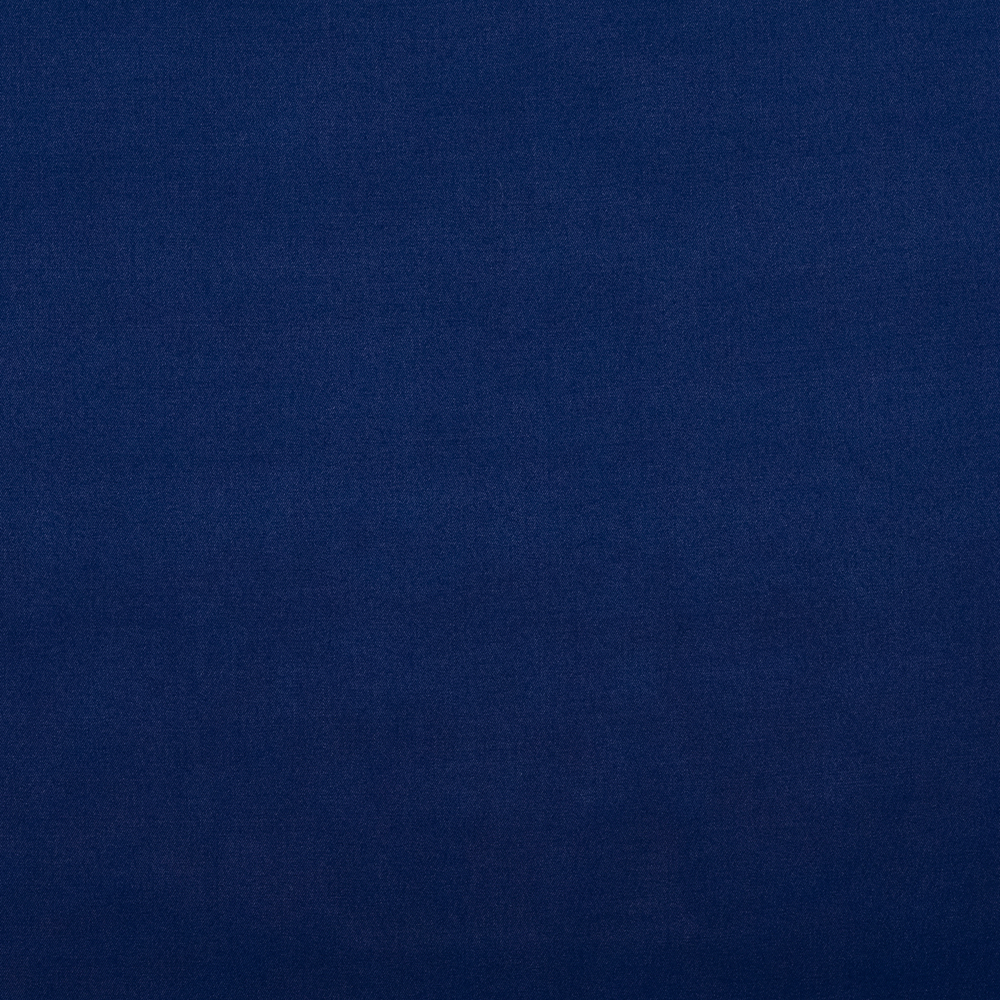 Шёлковая саржа насыщенного синего цвета