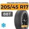 Gislaved ArcticControl 205/45 R17 88T XL