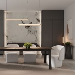 Настольная лампа светодиодная Maytoni   MOD258TL-L8BS3K