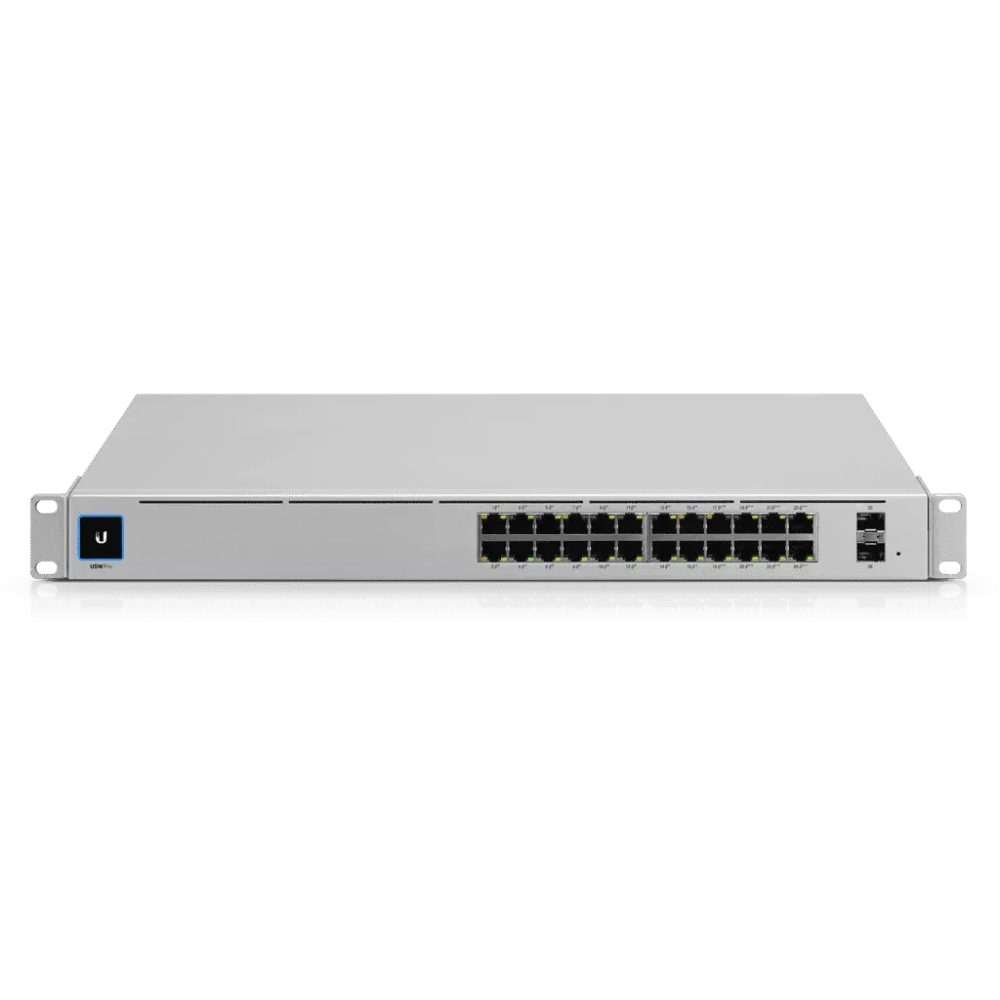 Коммутатор Ubiquiti UniFi Switch Pro 24 PoE (USW-PRO-24-POE-EU)