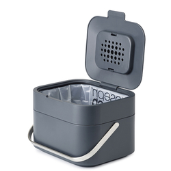 Контейнер для пищевых отходов Stack 4 графит Joseph Joseph