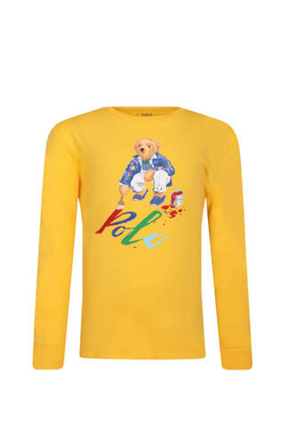 Лонгслив POLO RALPH LAUREN - желтый(883620)