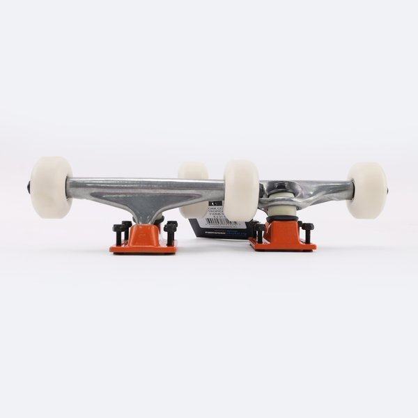 Подвески в сборе Footwork (orange/polished/white) артикул: - купить в магазине Дайс