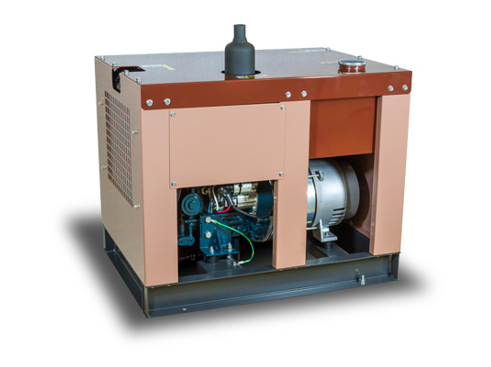 Дизельный генератор TOYO TKV 7,5 SPC