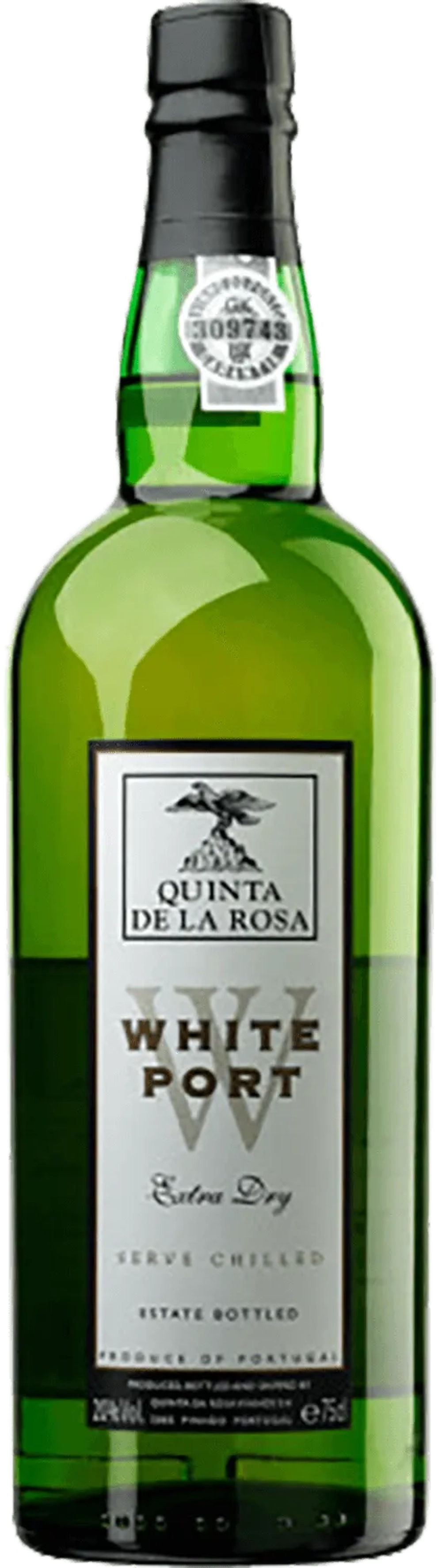 Портвейн Quinta de la Rosa White Extra Dry, 0.75 л