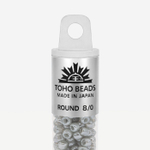 Японский бисер TOHO Round 8/0 (№150), жемчужный глянцевый