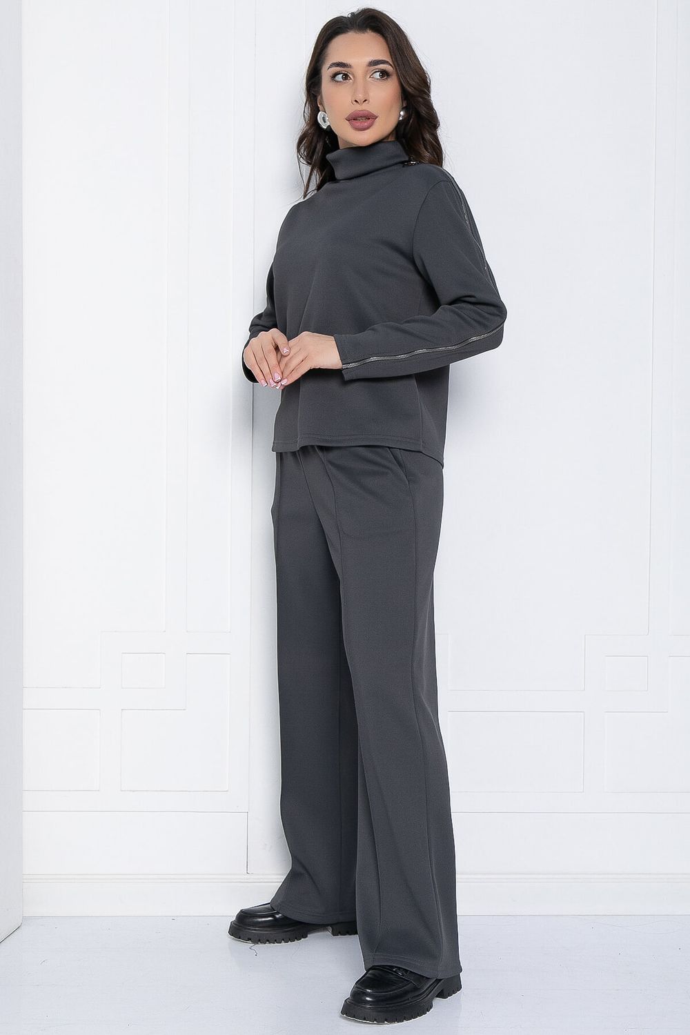 Костюм Изабель (темно-серый) К12496-2 LT Collection