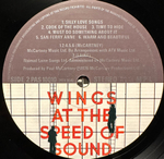 Wings- Wings At The Speed Of Sound (Англия 1976г.)